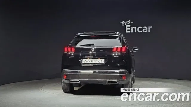 Peugeot 3008 second generation id 2887159 из Кореи 14
