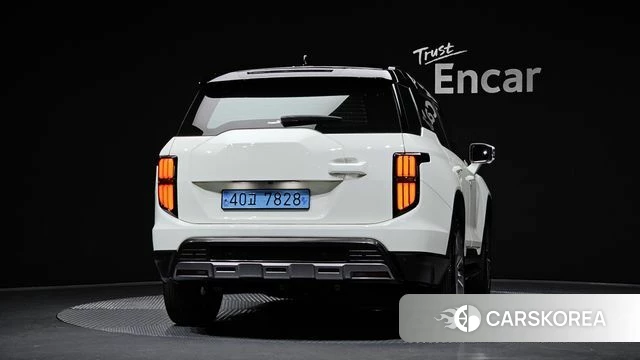 Ssangyong Torres EVX 2024 Белый из Кореи, фото 4