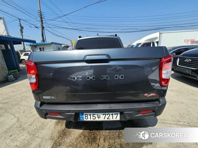 Ssangyong The New Rexton Sports Cannes id 3877857 из Кореи 14