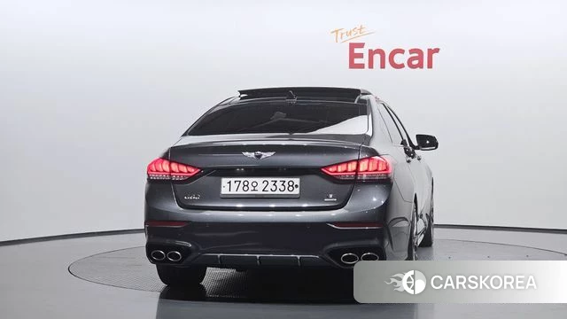 Genesis G80 id 4483216 из Кореи 27