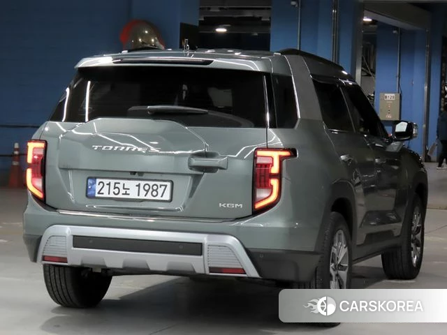 Ssangyong The New Torres id 4488005 из Кореи 14