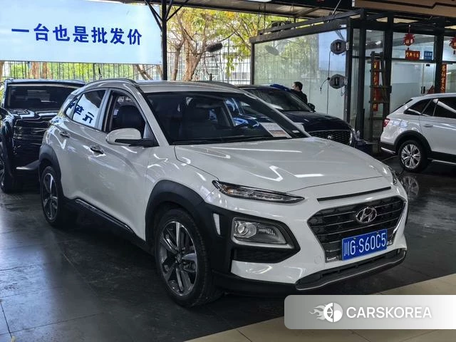Hyundai Anghino 2018 Белый из Китая, фото 4
