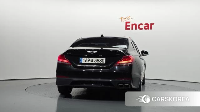 Genesis G70 id 3966234 из Кореи 14