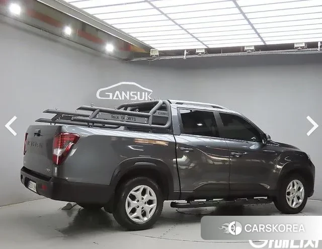 Ssangyong The New Rexton Sports Cannes id 3378335 из Кореи 14