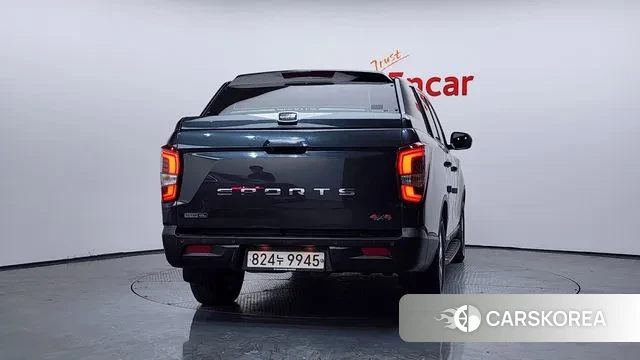 Ssangyong The New Rexton Sports Cannes id 3504001 из Кореи 14