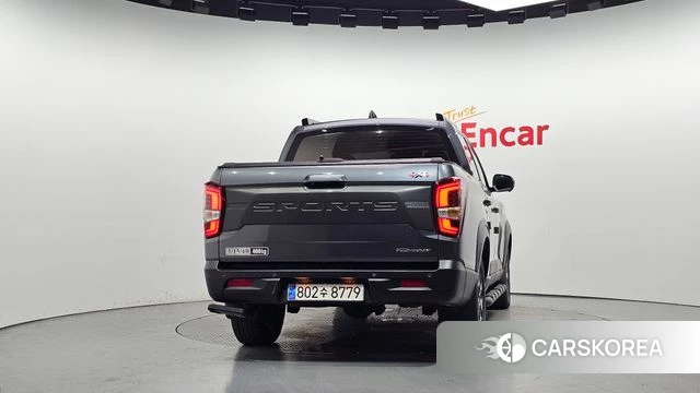 Ssangyong The New Rexton Sport id 4571806 из Кореи 25