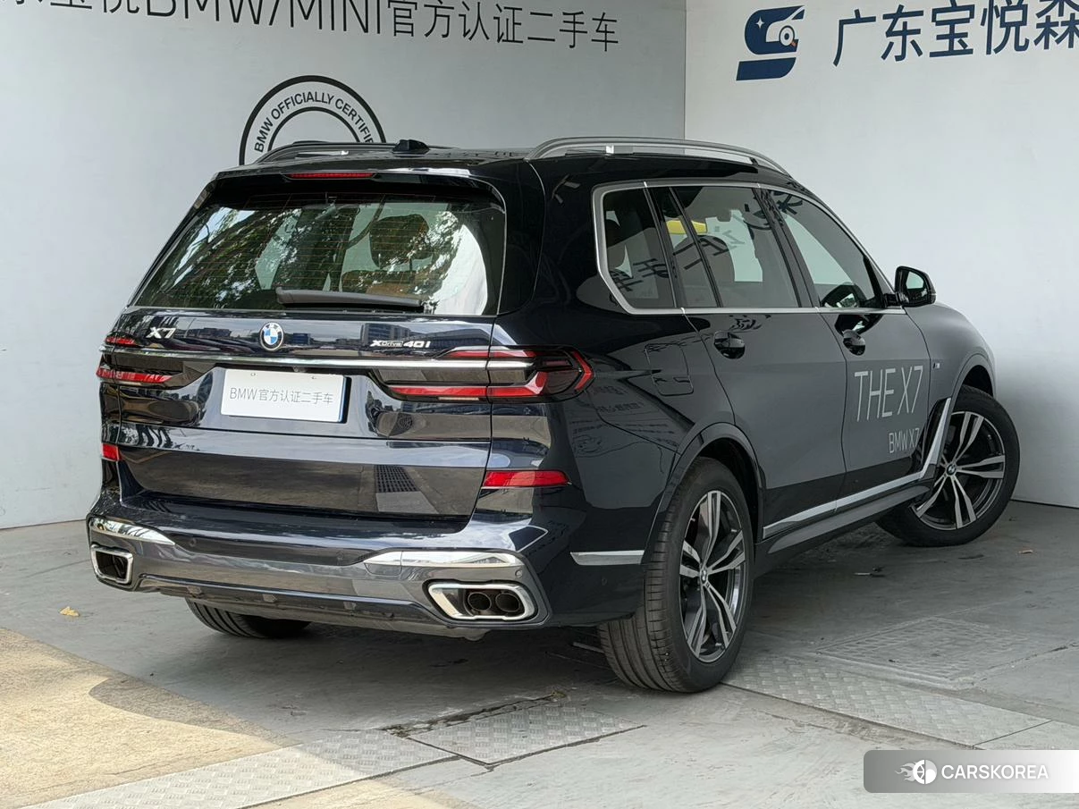 BMW X7 id 4440373 из Китая 21