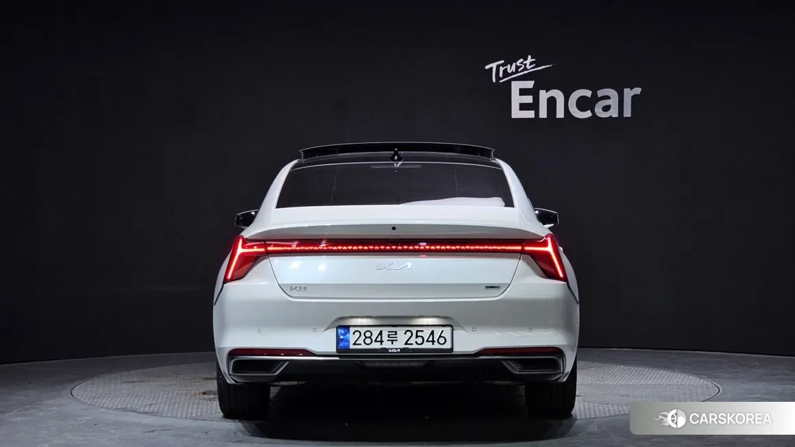 Kia K8 Hybrid id 1633722 из Кореи 14