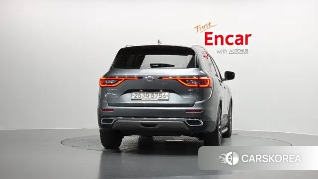 Renault Korea (Samsung) The New QM6 id 3428570 из Кореи 14