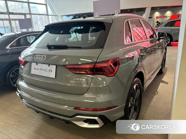 Audi Q3 2023 Серебристо-серый из Китая, фото 4