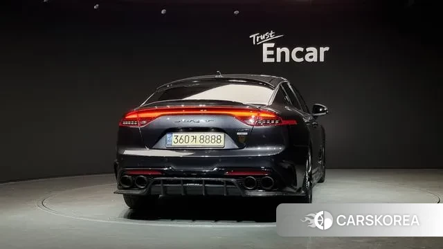 Kia Stinger id 3578294 из Кореи 14