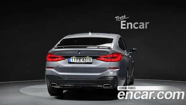 BMW 6 Series GT (G32) id 2842558 из Кореи 14