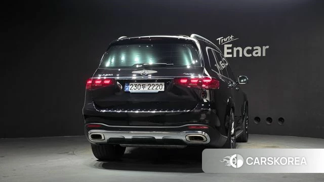 Mercedes-Benz GLS - Class X167 id 4617646 из Кореи 34