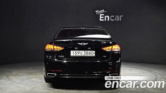 Genesis G80 id 2407689 из Кореи 14