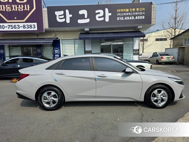 Hyundai Avante (CN7) id 4361669 из Кореи 14