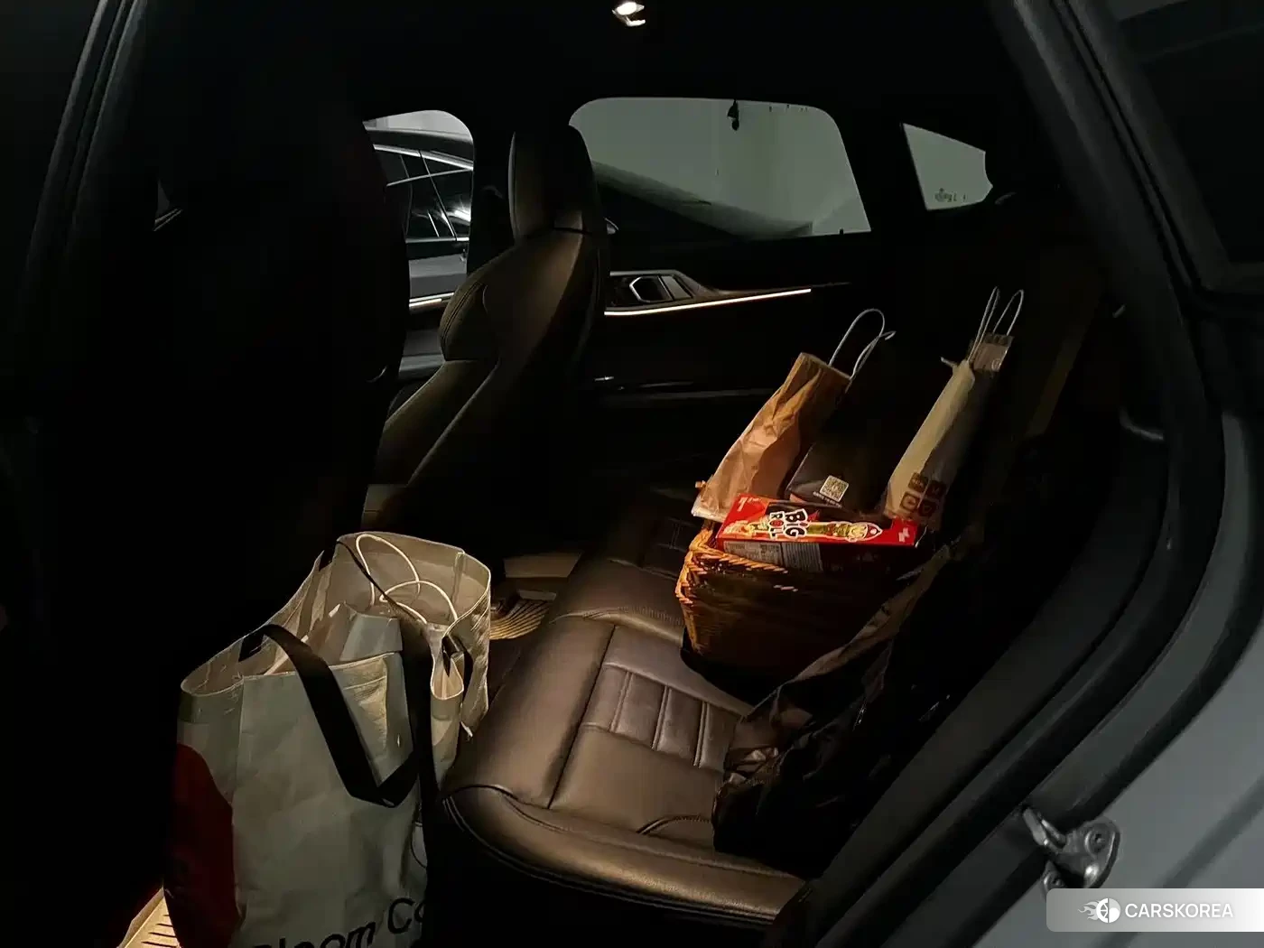 BMW i4 2023 Silver/gray из Китая, фото 4