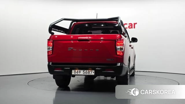 Ssangyong Rexton Sports id 4345321 из Кореи 27