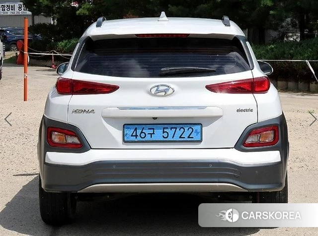 Hyundai Kona Electric id 4578001 из Кореи 14