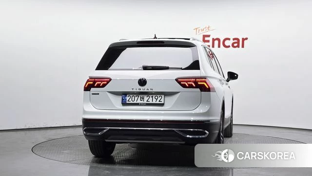 Volkswagen Tiguan Allspace id 3897143 из Кореи 14