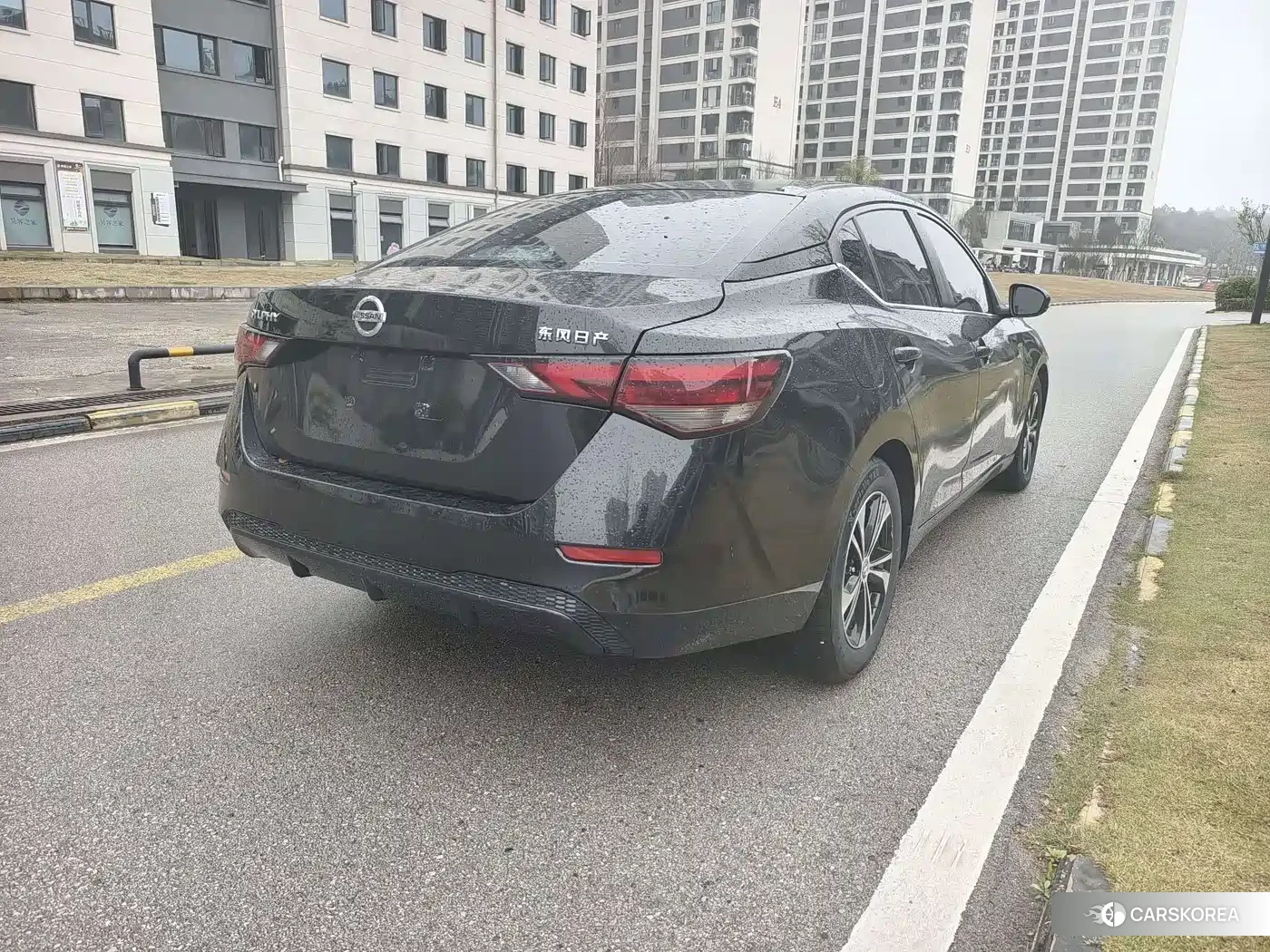 Nissan Sylphy 2021 Черный из Китая, фото 4