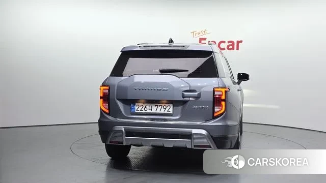 Ssangyong Torres id 3550669 из Кореи 14