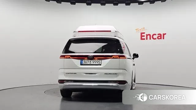 Kia Carnival 4th generation id 3530237 из Кореи 14