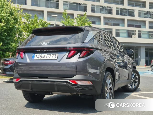 Hyundai Tucson (NX4) id 4533975 из Кореи 14