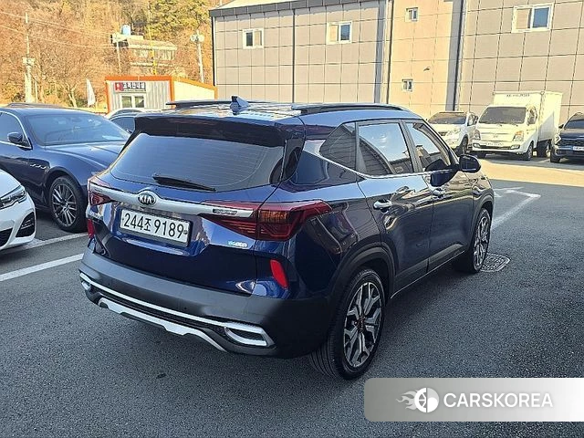 Kia Seltos id 4416778 из Кореи 13