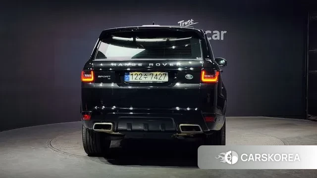 Land Rover Range Rover Sport 2nd Generation id 3696883 из Кореи 14