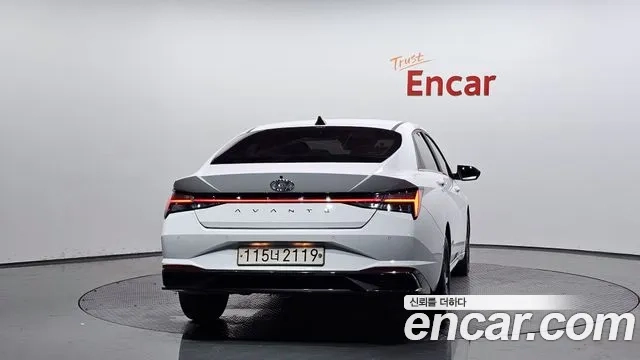 Hyundai Avante (CN7) id 2907386 из Кореи 14