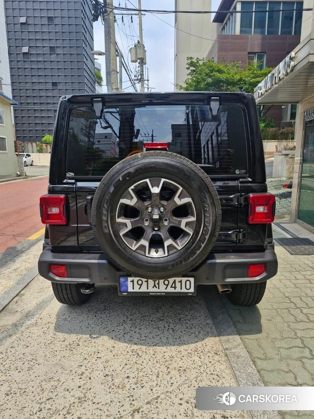 Jeep Wrangler (JL) id 4480231 из Кореи 12