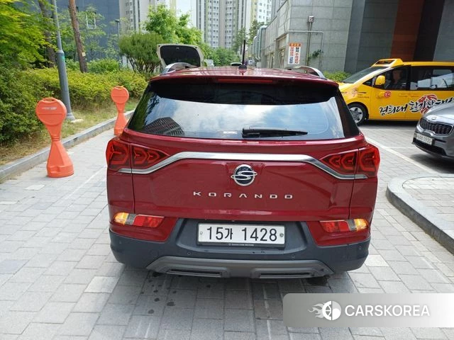 Ssangyong Beautiful Korando id 4447264 из Кореи 8