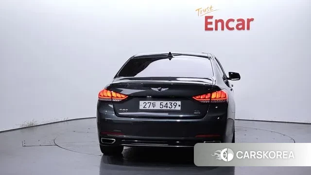 Genesis G80 id 3284773 из Кореи 14