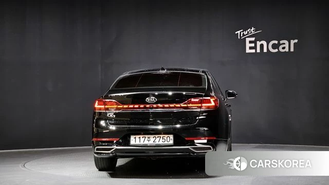 Kia K7 Premier id 3828656 из Кореи 14