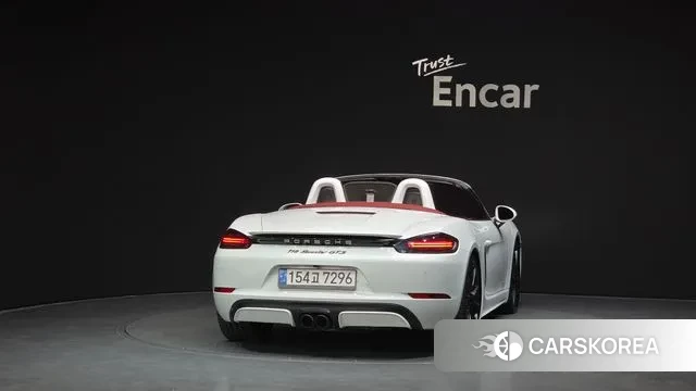 Porsche 718 Boxster id 3677599 из Кореи 14