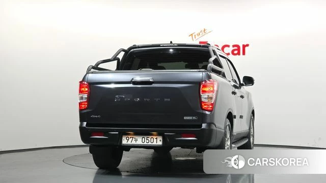 Ssangyong Rexton Sports id 4284364 из Кореи 28