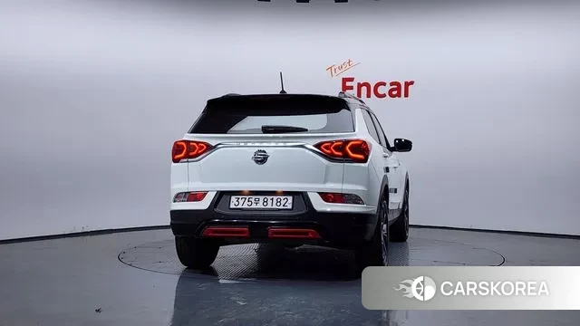 Ssangyong Beautiful Korando id 3788465 из Кореи 14