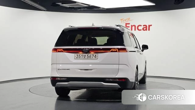 Kia Carnival 4th generation id 4525155 из Кореи 28