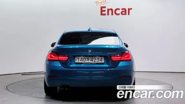 BMW 4 Series (F32) id 2411752 из Кореи 14