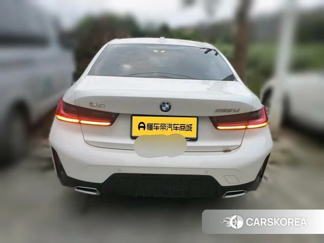 BMW 3 series 2024 Белый из Китая, фото 4