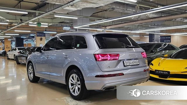 Audi Q7 (4M) id 4403030 из Кореи 14