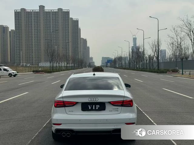 Audi A3 2021 Белый из Китая, фото 4