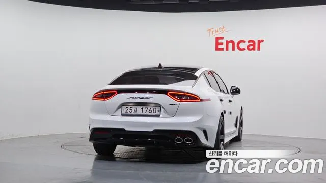 Kia Stinger id 2827790 из Кореи 14