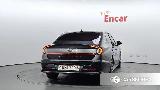 Hyundai Sonata Hybrid (DN8) id 3100737 из Кореи 14