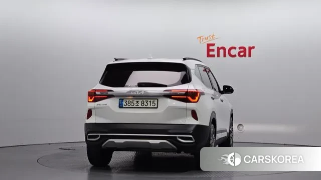 Kia Seltos id 3213418 из Кореи 14