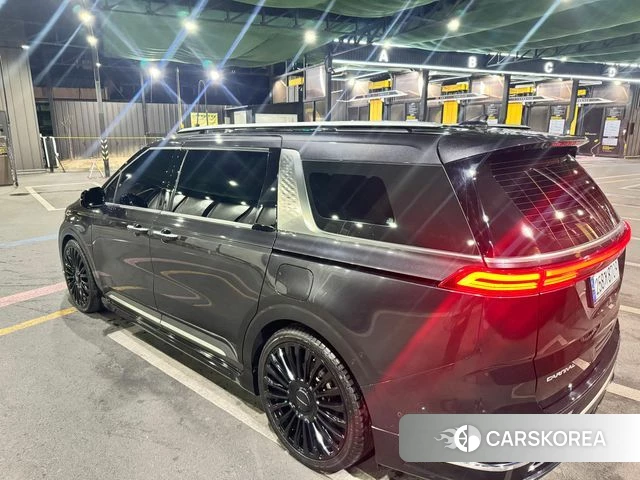 Kia Carnival 4th generation 2023 Серый из Кореи, фото 4