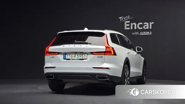 Volvo V60 Cross-Country 2nd Generation id 3600804 из Кореи 14