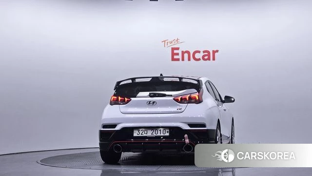 Hyundai Veloster (JS) id 4020362 из Кореи 14