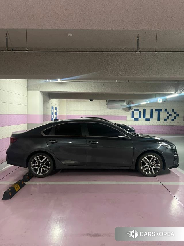 Kia Come New K3 2018 Серый из Кореи, фото 4