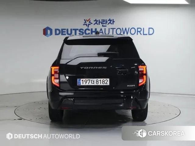 Ssangyong Torres id 3426466 из Кореи 14